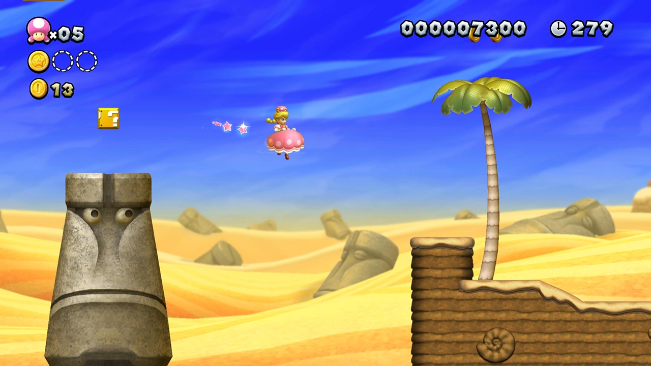 图片[5]-新超级马里奥兄弟U豪华版（New Super Mario Bros. U）免安装中文版-梨子乐游戏