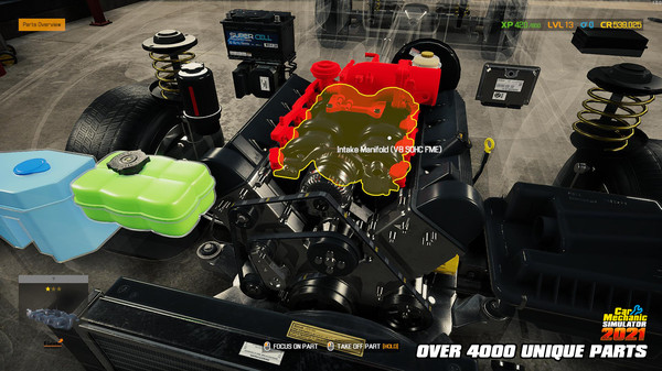 图片[3]-汽车修理工模拟2021 v1.0.37.hf2 全DLC（Car Mechanic Simulator 2021）免安装中文版-梨子乐游戏