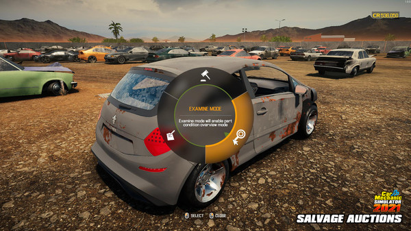 图片[5]-汽车修理工模拟2021 v1.0.37.hf2 全DLC（Car Mechanic Simulator 2021）免安装中文版-梨子乐游戏