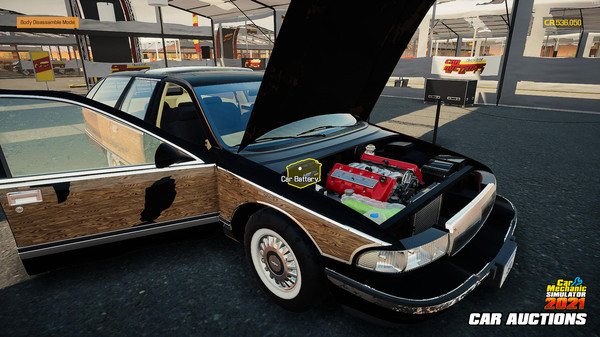 图片[6]-汽车修理工模拟2021 v1.0.37.hf2 全DLC（Car Mechanic Simulator 2021）免安装中文版-梨子乐游戏