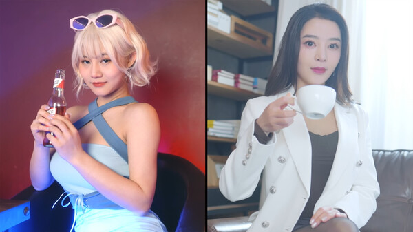 图片[2]-女神保卫战：我的同居女神竟是小姨子！免安装中文版-梨子乐游戏