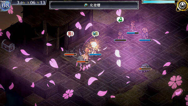 图片[3]-佣兵哀歌：巫女与七煞星（Mercenaries Lament Requiem of the Silver Wolf）免安装中文版-梨子乐游戏