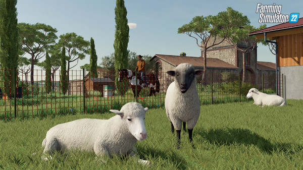 图片[3]-模拟农场22 v1.14.0.0 单机+联机（Farming Simulator 22）免安装中文版-梨子乐游戏