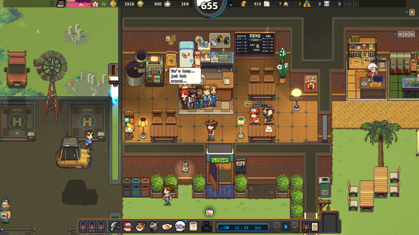 图片[2]-原地起啡 v0.82a（SkyBrew: Entropic Strategist）免安装中文版-梨子乐游戏