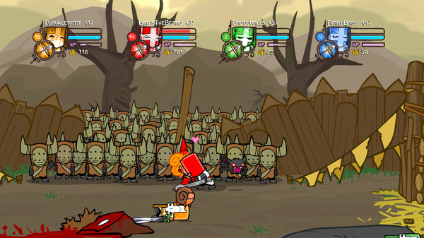 图片[4]-城堡破坏者 v2.9（Castle Crashers）免安装中文版-梨子乐游戏