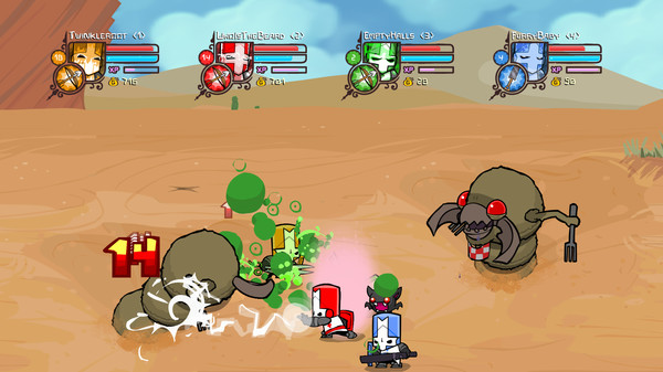 图片[6]-城堡破坏者 v2.9（Castle Crashers）免安装中文版-梨子乐游戏