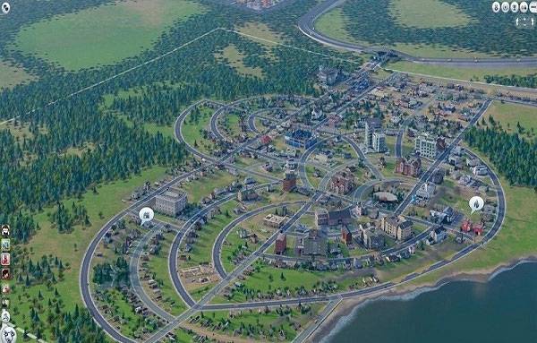 图片[2]-模拟城市5：未來之城 v10.1 送修改器+赠3千万金钱初始存档+赠28个实用MOD（SimCity Cities of Tomorrow）免安装中文版-梨子乐游戏