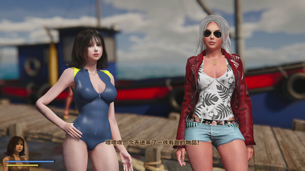 图片[2]-游泳少女黛西 v1.0.0（DAISY THE SWIMMER）免安装中文版-梨子乐游戏