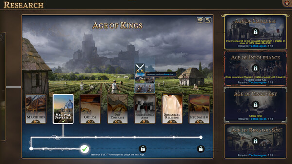 图片[3]-诸千年 v1.0.22991.F 全DLC 新增原子雄心DLC 送修改器（Millennia）免安装中文版-梨子乐游戏