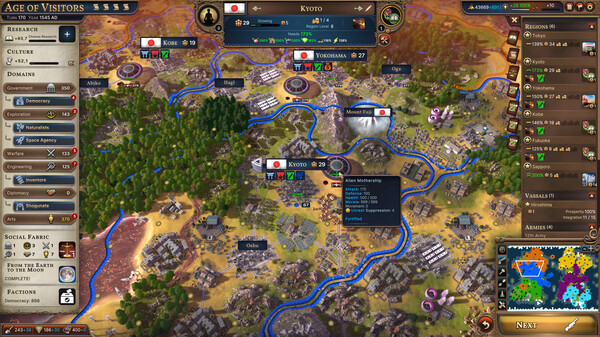 图片[4]-诸千年 v1.0.22991.F 全DLC 新增原子雄心DLC 送修改器（Millennia）免安装中文版-梨子乐游戏