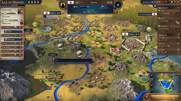 图片[6]-诸千年 v1.0.22991.F 全DLC 新增原子雄心DLC 送修改器（Millennia）免安装中文版-梨子乐游戏