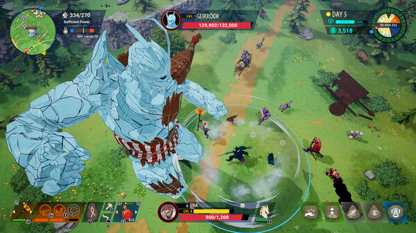 图片[2]-米德加尔的部落 单机+联机 v5.01.21622（Tribes of Midgard）免安装中文版-梨子乐游戏
