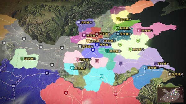 图片[6]-三国志13 威力加强版 包含原版（Romance of the Three Kingdoms XIII）免安装中文版-梨子乐游戏