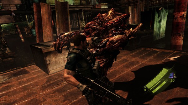 图片[3]-生化危机6 v1.1.0（Resident Evil 6）免安装中文版-梨子乐游戏