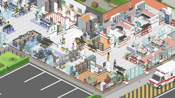 图片[2]-医院计划 v1.2.23584 送修改器（Project Hospital）免安装中文版-梨子乐游戏