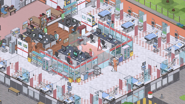 图片[3]-医院计划 v1.2.23584 送修改器（Project Hospital）免安装中文版-梨子乐游戏