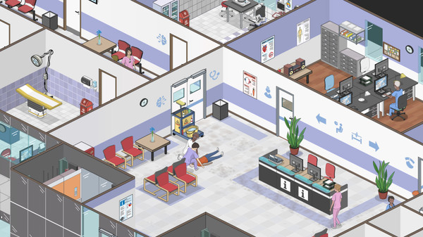 图片[4]-医院计划 v1.2.23584 送修改器（Project Hospital）免安装中文版-梨子乐游戏