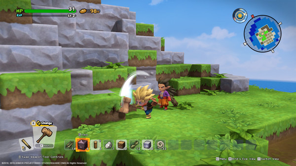图片[2]-勇者斗恶龙 创世小玩家2 破坏神席德与空荡岛 v1.7.3d（DRAGON QUEST BUILDERS 2）免安装中文版-梨子乐游戏