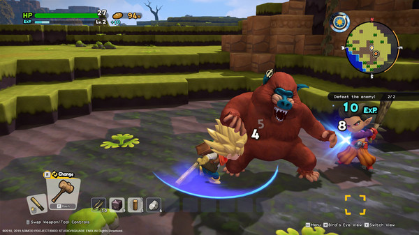 图片[4]-勇者斗恶龙 创世小玩家2 破坏神席德与空荡岛 v1.7.3d（DRAGON QUEST BUILDERS 2）免安装中文版-梨子乐游戏