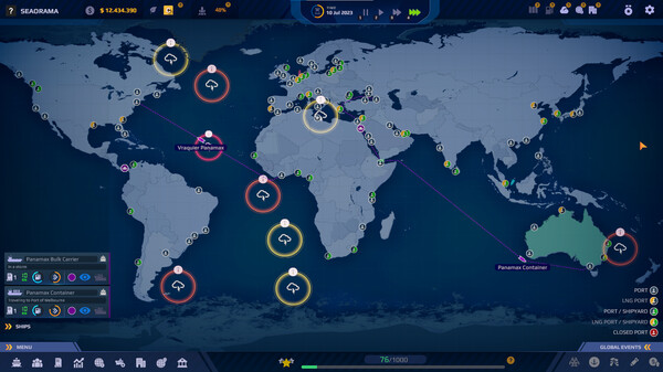 图片[3]-纵横七海：船运世界 v2.1.7（SeaOrama: World of Shipping）免安装中文版-梨子乐游戏