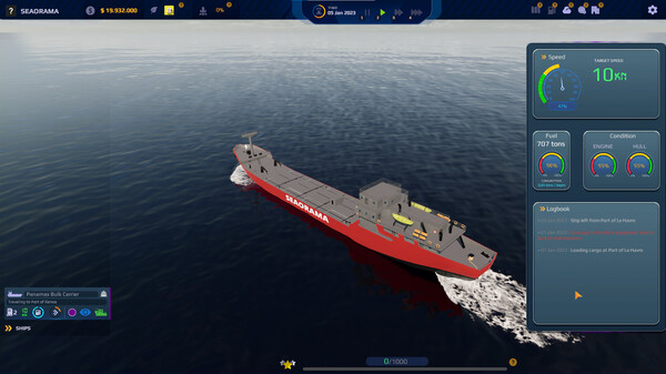 图片[4]-纵横七海：船运世界 v2.1.7（SeaOrama: World of Shipping）免安装中文版-梨子乐游戏