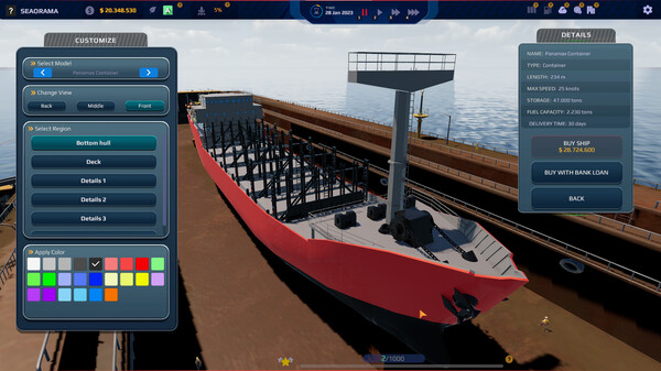 图片[6]-纵横七海：船运世界 v2.1.7（SeaOrama: World of Shipping）免安装中文版-梨子乐游戏
