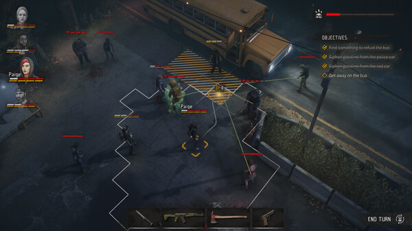 图片[2]-死亡季节 v1.0.0.7（Dead Season）免安装中文版-梨子乐游戏