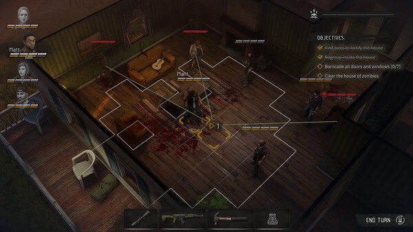 图片[5]-死亡季节 v1.0.0.7（Dead Season）免安装中文版-梨子乐游戏
