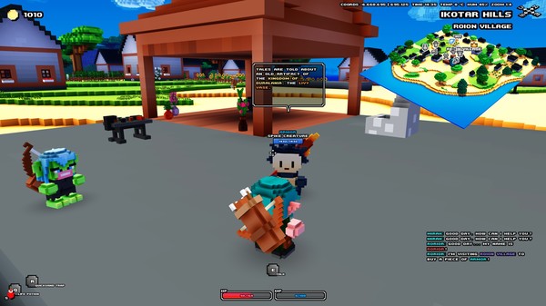 图片[2]-魔方世界 单机+联机（Cube World）免安装中文版-梨子乐游戏