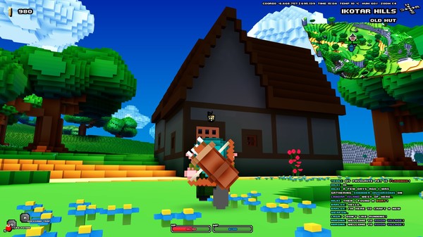 图片[3]-魔方世界 单机+联机（Cube World）免安装中文版-梨子乐游戏