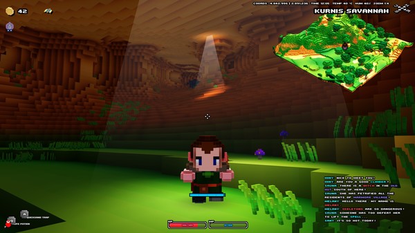图片[5]-魔方世界 单机+联机（Cube World）免安装中文版-梨子乐游戏