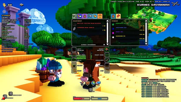 图片[6]-魔方世界 单机+联机（Cube World）免安装中文版-梨子乐游戏
