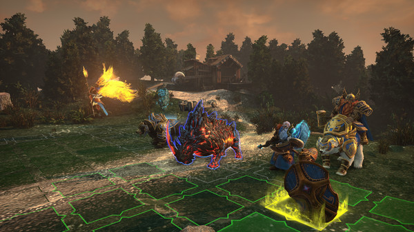 图片[4]-魔法门之英雄无敌7 v2.2.1（Might and Magic: Heroes VII – Trial by Fire）免安装中文版-梨子乐游戏