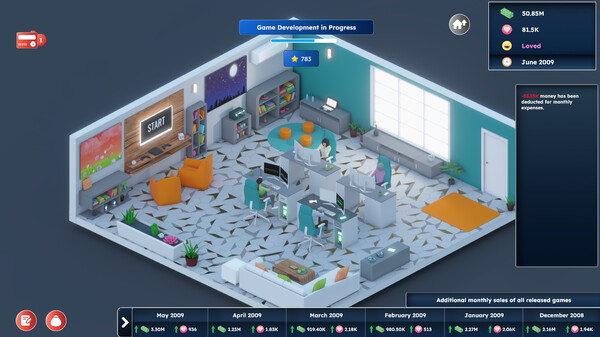 图片[2]-游戏开发大亨 Build.17825883（Game Builder Tycoon）免安装中文版-梨子乐游戏