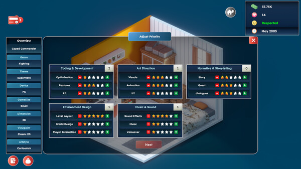 图片[3]-游戏开发大亨 Build.17825883（Game Builder Tycoon）免安装中文版-梨子乐游戏