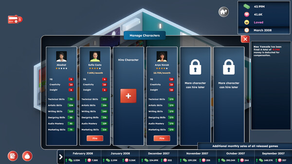 图片[5]-游戏开发大亨 Build.17825883（Game Builder Tycoon）免安装中文版-梨子乐游戏