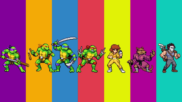 图片[2]-忍者神龟 施莱德的复仇 v1.0.0.349（Teenage Mutant Ninja Turtles: Shredder’s Revenge）免安装中文版-梨子乐游戏