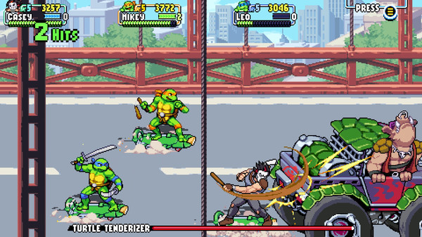 图片[3]-忍者神龟 施莱德的复仇 v1.0.0.349（Teenage Mutant Ninja Turtles: Shredder’s Revenge）免安装中文版-梨子乐游戏
