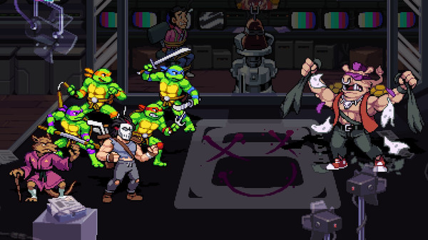 图片[6]-忍者神龟 施莱德的复仇 v1.0.0.349（Teenage Mutant Ninja Turtles: Shredder’s Revenge）免安装中文版-梨子乐游戏