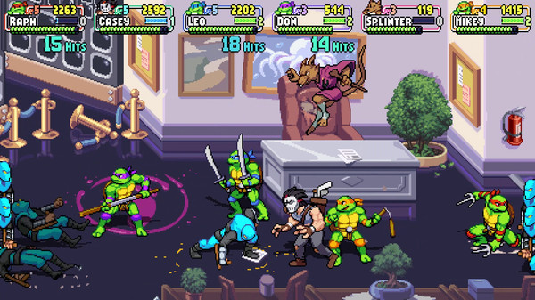 图片[5]-忍者神龟 施莱德的复仇 v1.0.0.349（Teenage Mutant Ninja Turtles: Shredder’s Revenge）免安装中文版-梨子乐游戏