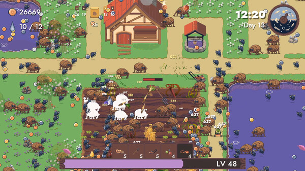 图片[4]-青蛙农场：幸存者 Build 17515416（Pesticide Not Required）免安装中文版-梨子乐游戏
