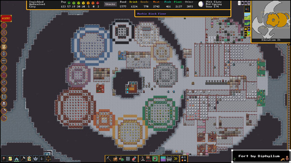 图片[3]-矮人要塞 v50.14（Dwarf Fortress）免安装中文版-梨子乐游戏