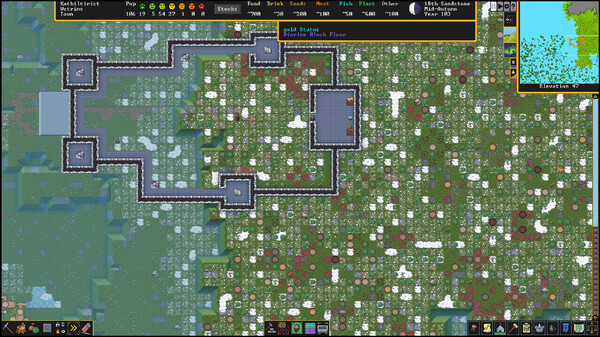 图片[6]-矮人要塞 v50.14（Dwarf Fortress）免安装中文版-梨子乐游戏