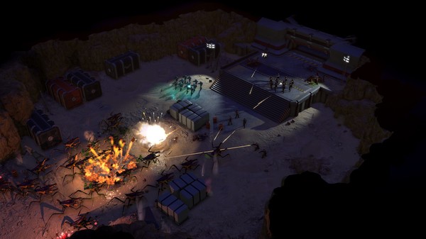 图片[2]-星河战队：人类指挥部 v4.0.10（Starship Troopers: Terran Command）免安装中文版-梨子乐游戏