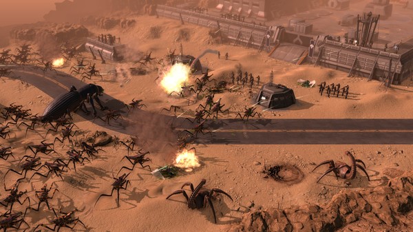 图片[3]-星河战队：人类指挥部 v4.0.10（Starship Troopers: Terran Command）免安装中文版-梨子乐游戏