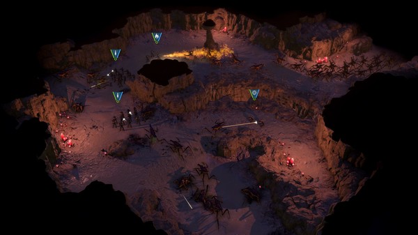 图片[4]-星河战队：人类指挥部 v4.0.10（Starship Troopers: Terran Command）免安装中文版-梨子乐游戏
