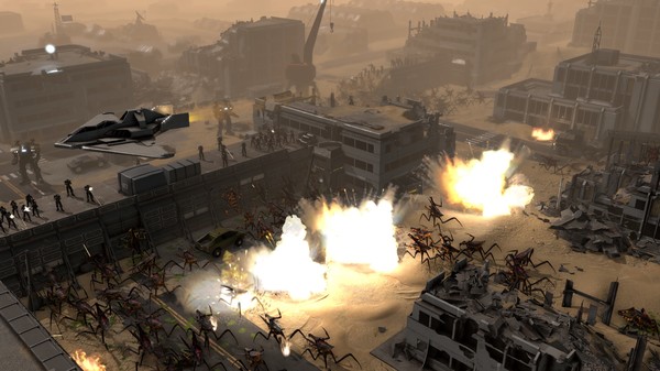 图片[5]-星河战队：人类指挥部 v4.0.10（Starship Troopers: Terran Command）免安装中文版-梨子乐游戏