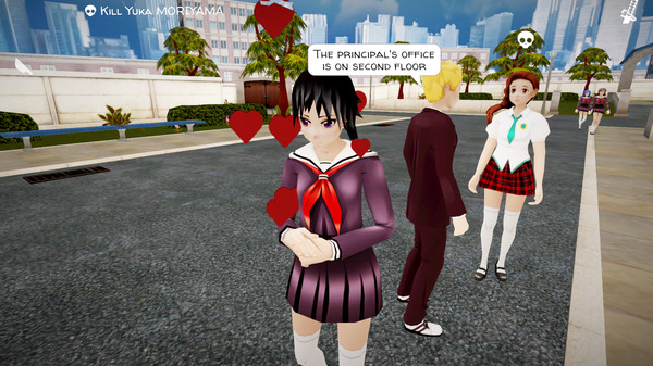 图片[2]-病娇模拟器（Yandere School）免安装英文版-梨子乐游戏
