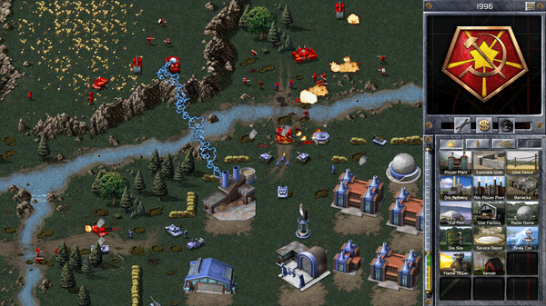 图片[3]-命令与征服 重制版 v745903.2 送存档+修改器（Command and Conquer Remastered Collection）免安装中文版-梨子乐游戏