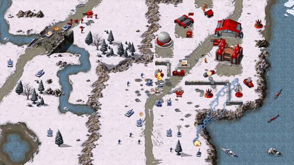 图片[4]-命令与征服 重制版 v745903.2 送存档+修改器（Command and Conquer Remastered Collection）免安装中文版-梨子乐游戏